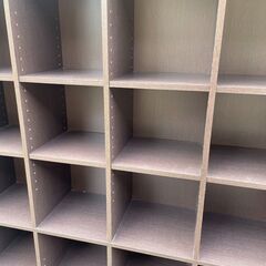 ニトリ 本棚 書棚 グレン ダークブラウンの画像