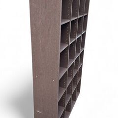 ニトリ 本棚 書棚 グレン ダークブラウンの画像