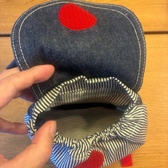 ミキハウス　リュックの画像