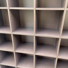 ニトリ 本棚 書棚 グレン ダークブラウンの画像