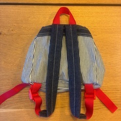 ミキハウス　リュックの画像