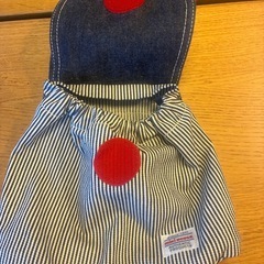 ミキハウス　リュックの画像