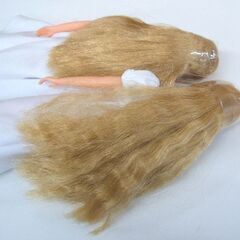 ジェニー 4体セット リカちゃんキャッスルの白い服着用　ピンクヘア ウェーブヘア ロングヘア 初代ジェニー顔と思われる　☆ PayPay(ペイペイ)決済可能 ☆ 札幌市 豊平区 平岸 平岸店の画像