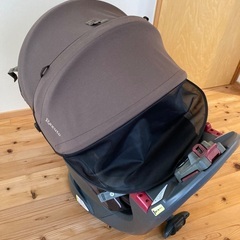 Aprica 回転式チャイルドシートの画像