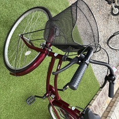 自転車　26インチの画像