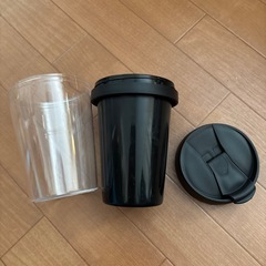 蓋付プラスチックコップの画像