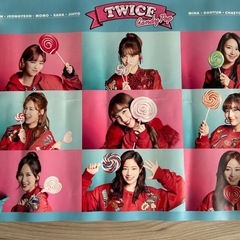 twiceポスター色々10本の画像