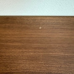 ウォールナットサイドボードの画像