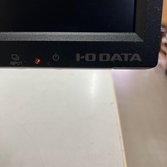 ロ2512-222 I-O DATE 24型液晶ディスプレイ　LCD-AD243EDSB 通電確認済み　キズ汚れ有りの画像