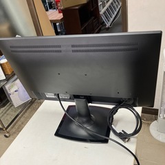 ロ2512-222 I-O DATE 24型液晶ディスプレイ　LCD-AD243EDSB 通電確認済み　キズ汚れ有りの画像