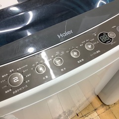 【トレファク ラパーク岸和田店】2018年製 Haier 全自動洗濯機　入荷しました【6ヶ月保証】の画像