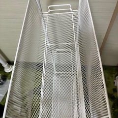 メッシュカート　隙間収納の画像