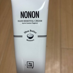 除毛クリーム　ノンノン　NONON　薬用マイルドリムーバーの画像