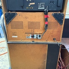 Clarion クラリオン 業務用 カラオケ機器 一式 MK-9200A MVA-300-100 CDV LD ジャンク品の画像