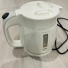 タイガー 電気ケトル わく子　PCF-G080 の画像