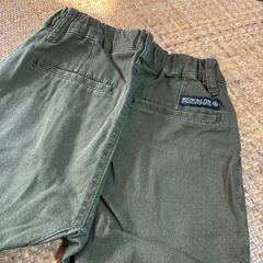 BREEZE ブリーズ キッズパンツ 90 カーキ 長ズボンの画像