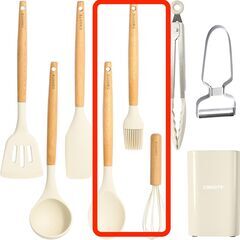 CAROTE カローテ フライパンと調理器具と照明の画像