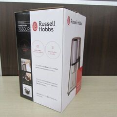 開封未使用品 ② ラッセルホブス 7660JP コーヒーグラインダー 2024年製 100V 50/60Hz 150W Russell Hobbs 苫小牧西店の画像