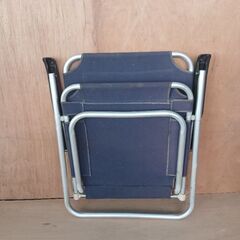 アルミ折り畳み椅子　キャンプ　イベントの画像