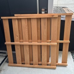 スノコ　早い者勝ちにさせて下さいの画像