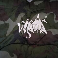 寝袋シュラフ【White Seek】-7℃ 封筒型の画像