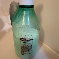 【決定】縮毛補正トリートメント　開封済みの画像