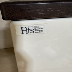 ◾️Fitsフィッツ◾️ニトリ ５段チェスト タンス　天板かダークブラウンの画像