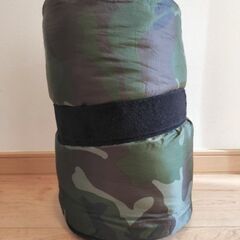 寝袋シュラフ【White Seek】-7℃ 封筒型の画像