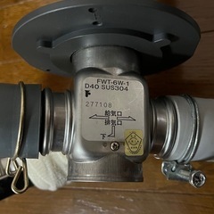 ff式ストーブ(サンポットFF-4210TL Nの画像