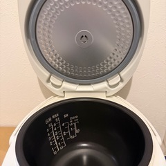 【決まりました】炊飯器(5.5合炊き)の画像