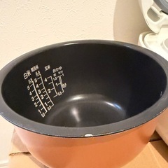 【決まりました】炊飯器(5.5合炊き)の画像