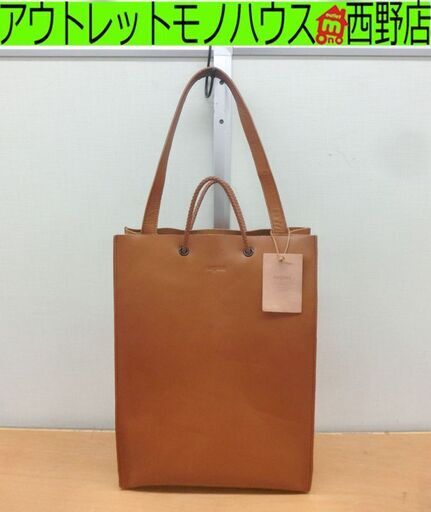 ■栃木レザー 2way Tote bag Large 2ウェイトートバッグ ラージ nogake smooth ノガケ・スムース ショ
