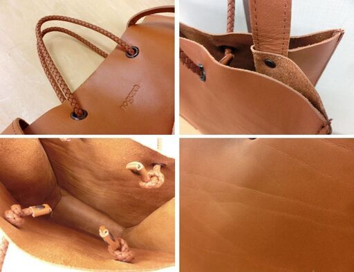 ■栃木レザー 2way Tote bag Large 2ウェイトートバッグ ラージ nogake smooth ノガケ・スムース ショ