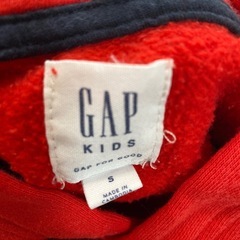 GAP パーカー キッズ Sサイズ 120センチくらいの画像