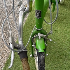 折りたたみ自転車の画像