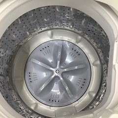 【トレファク ラパーク岸和田店】2019年製 SHARP 全自動洗濯機　入荷しました【6ヶ月保証】の画像