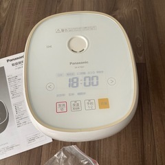 Panasonic IH 炊飯器 の画像
