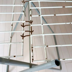 洗濯干しの画像