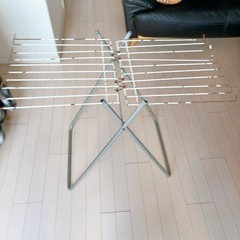 洗濯干しの画像