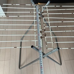 洗濯干しの画像