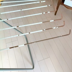 洗濯干しの画像