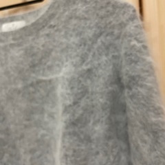 bouchon ヤマダヤ　シャギーニットの画像