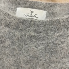 bouchon ヤマダヤ　シャギーニットの画像