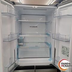 ✨ハイアール　中古美品　JR-GX41E5　大型 冷凍冷蔵庫 406ℓ　2025年製　6ヶ月保証✨うるま市田場の画像