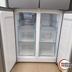 ✨ハイアール　中古美品　JR-GX41E5　大型 冷凍冷蔵庫 406ℓ　2025年製　6ヶ月保証✨うるま市田場の画像