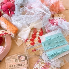 手芸　ハンドメイド用品　まとめ売り　⑤の画像