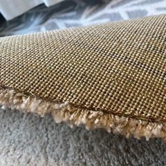 円形のカーペット直径195cm★12/16まで保管の画像