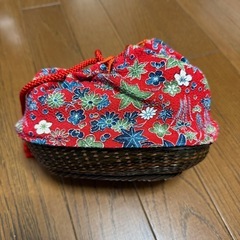 手提げバッグの画像