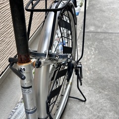 自転車 24インチの画像