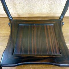 ☆香炉台 花台 アンティーク調 幅280mm 奥行280mm 高さ360mm 飾り棚 猫脚 和モダン サイドテーブル 札幌市 豊平区 平岸店の画像